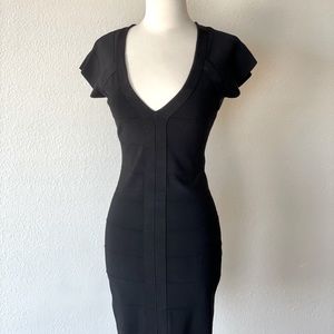 Black Express “Bandage” Dress | Size S